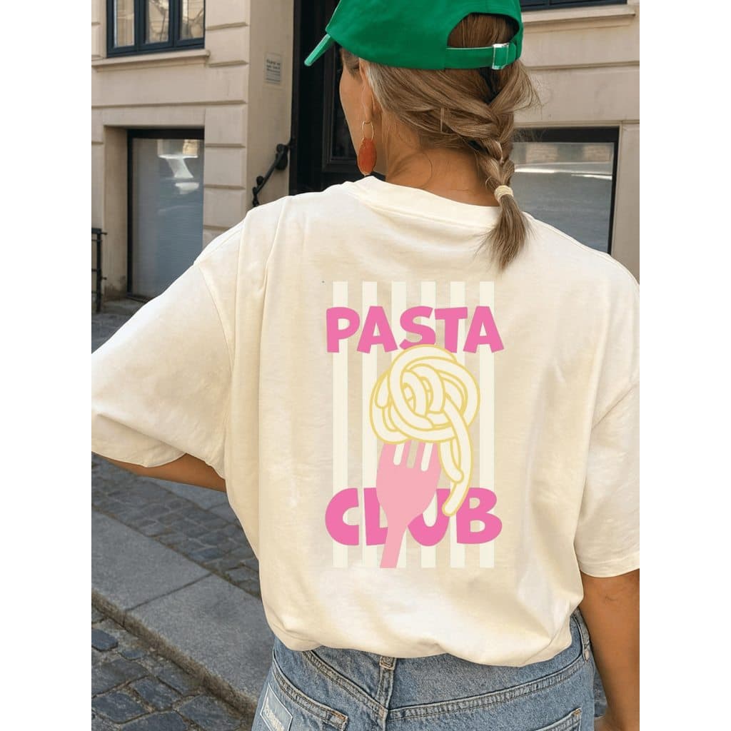 Camiseta Oversized Floral Brasileira Moda Verão Tshirt Estilosa Gola Redonda - Pasta Club