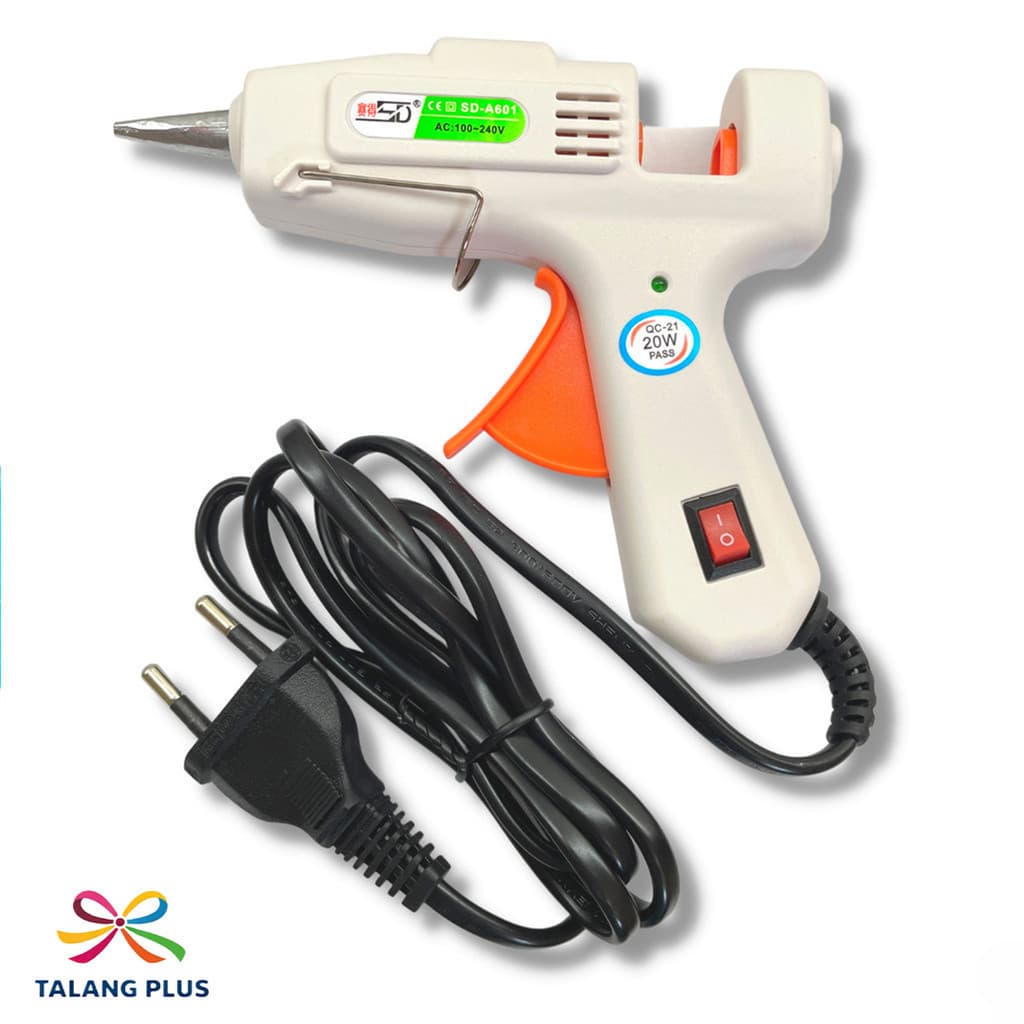 Pistola de Cola Quente 20W – Bivolt Para Cola Fina 7mm