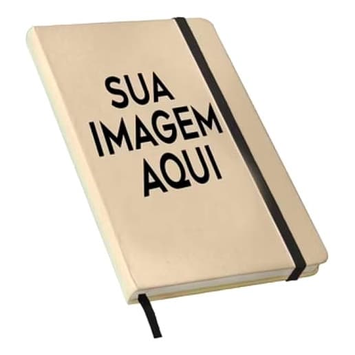 Promoção Kit 50 Cadernos Tipo Moleskine 14x21 Personalizado