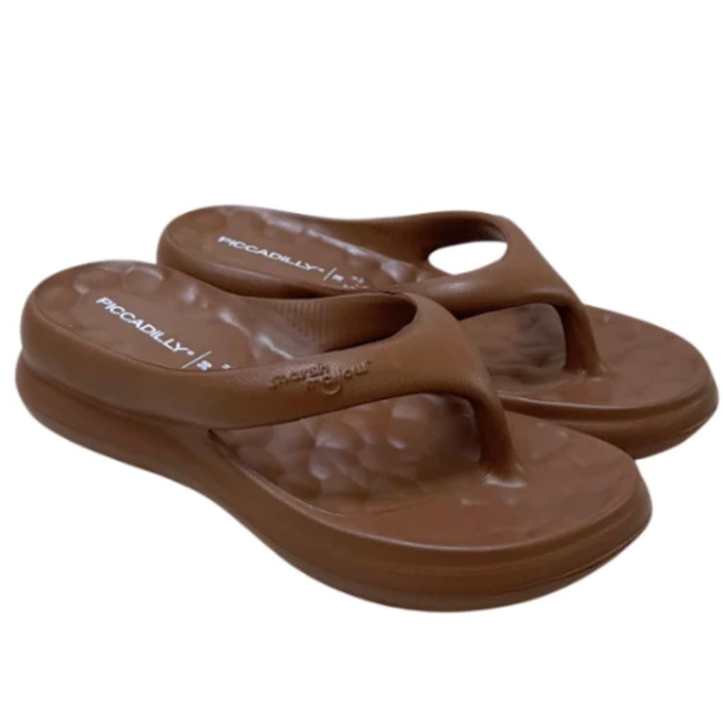 Chinelo Tamanco Feminino Piccadilly Ortopédica Esporão Leve
