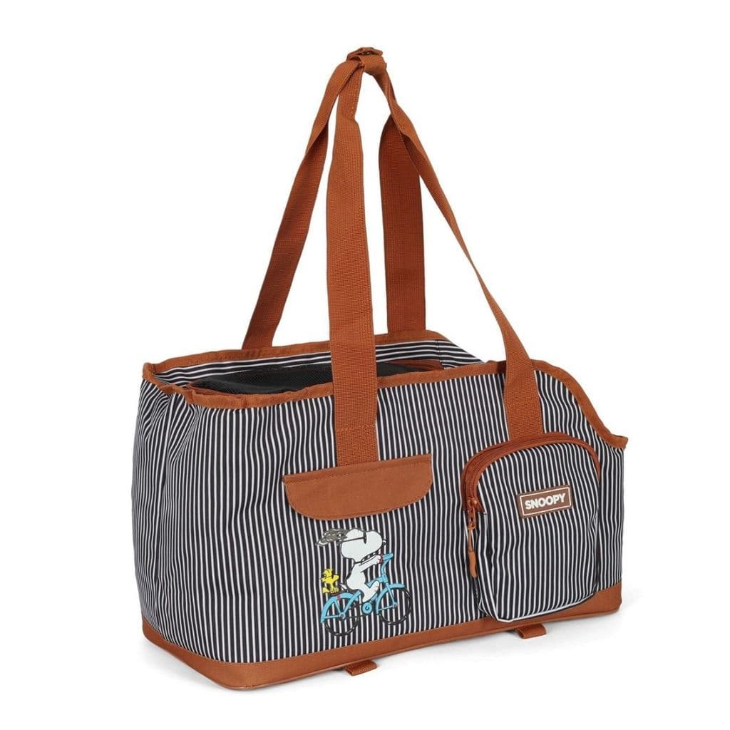 Bolsa Transporte Pet Snoopy Up4you Pequena para Viagem