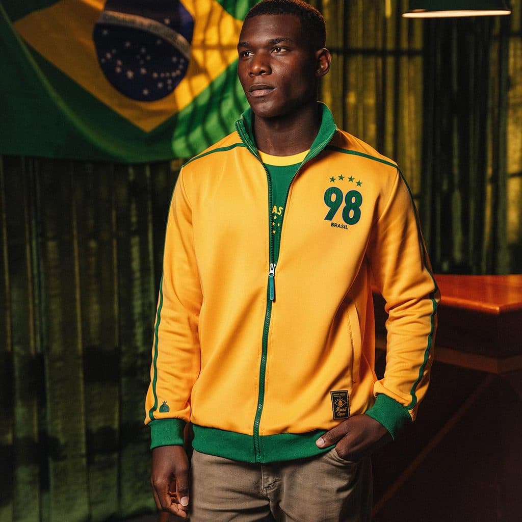 Jaqueta Brasil Retrô 1998 Masculino