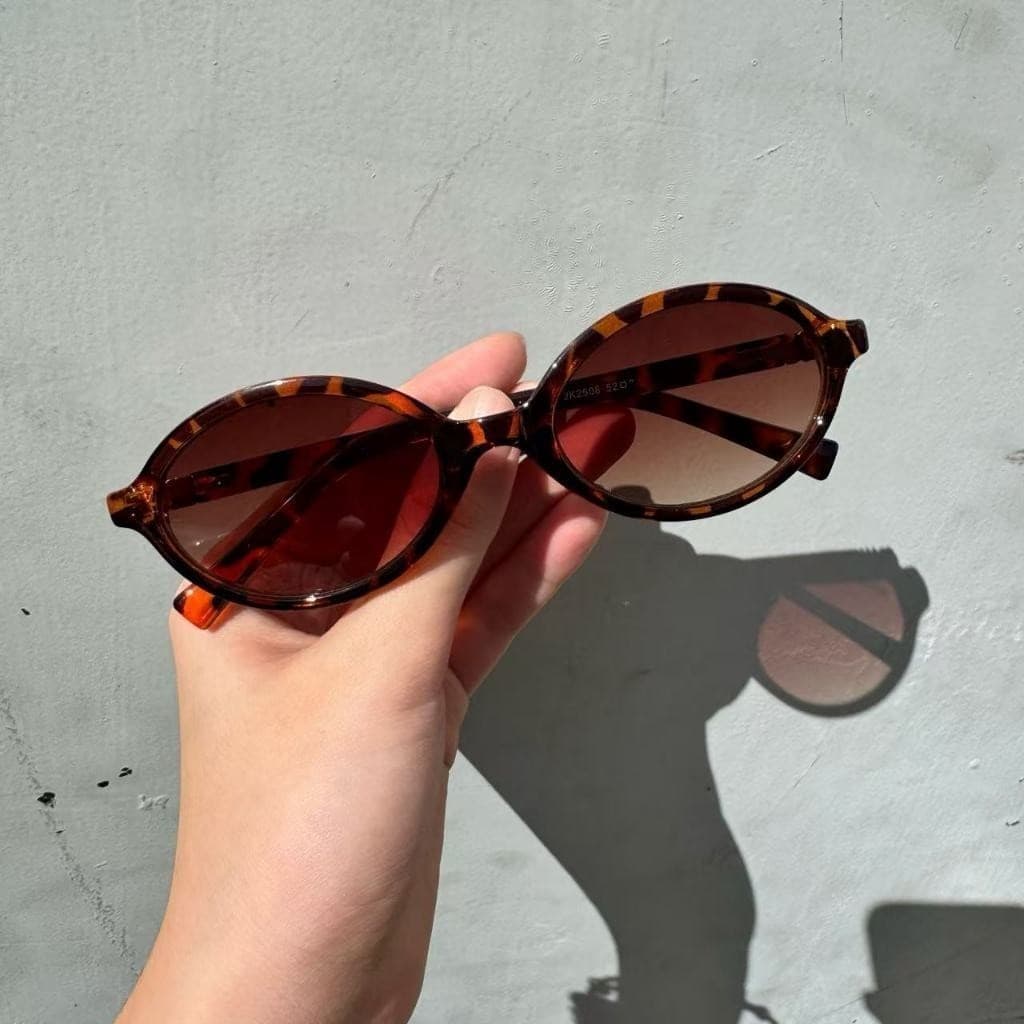 News Óculos de sol ovais ou armações com lentes de prescrição intercambiáveis Jk25088