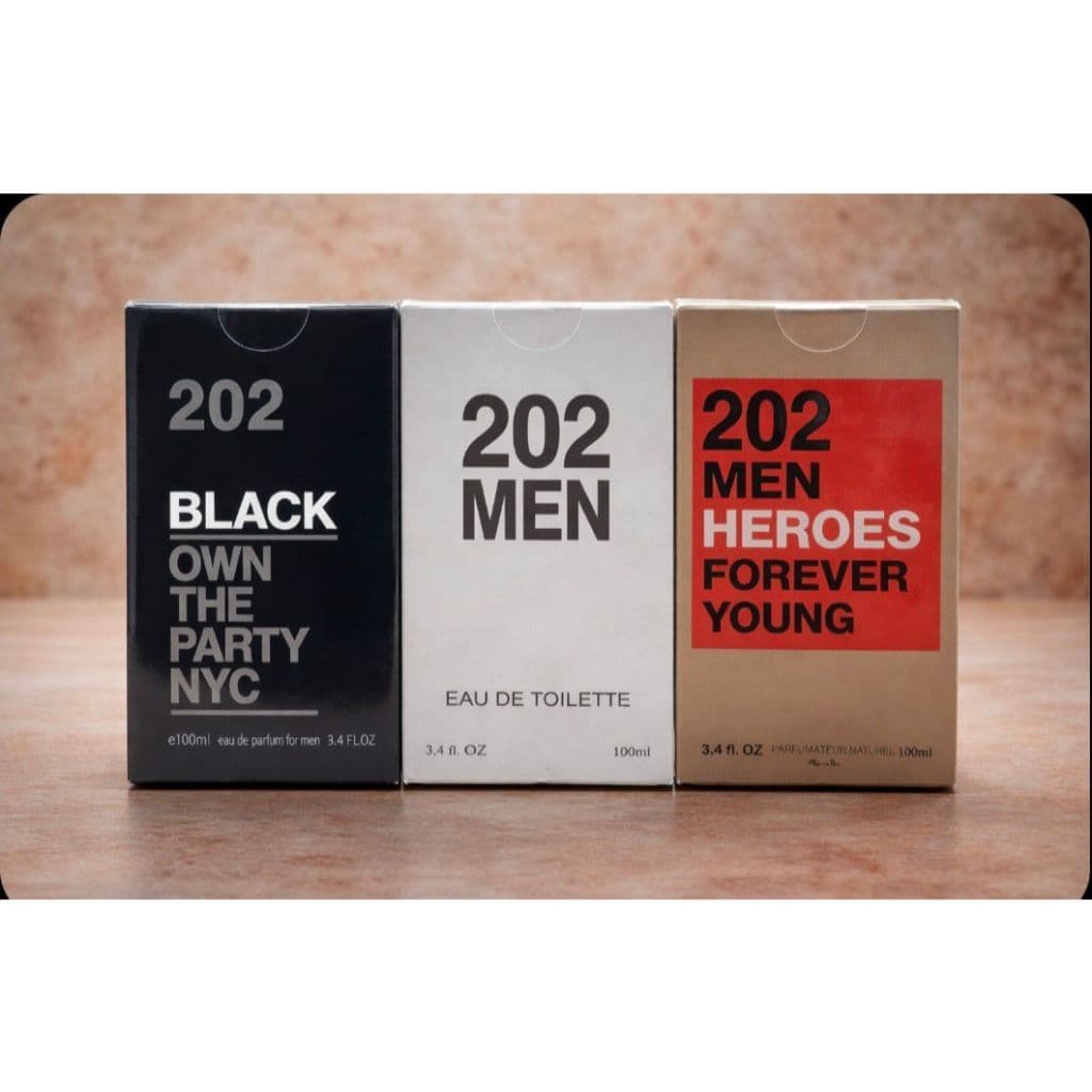 KIT 3 PERFUMES MASCULINO 100ML