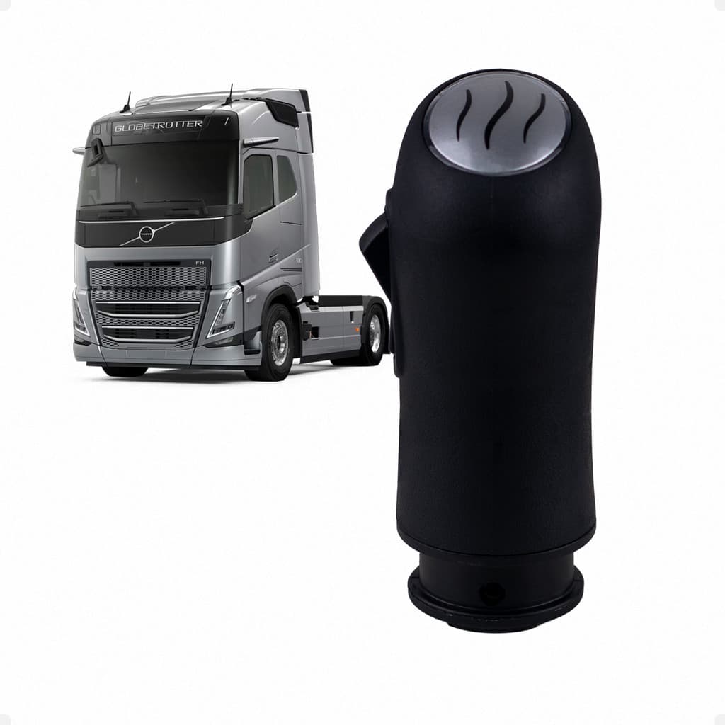 Manopla Alavanca Caminhão Câmbio Eaton Volvo VM 260/270/310 6 Marchas 20554339