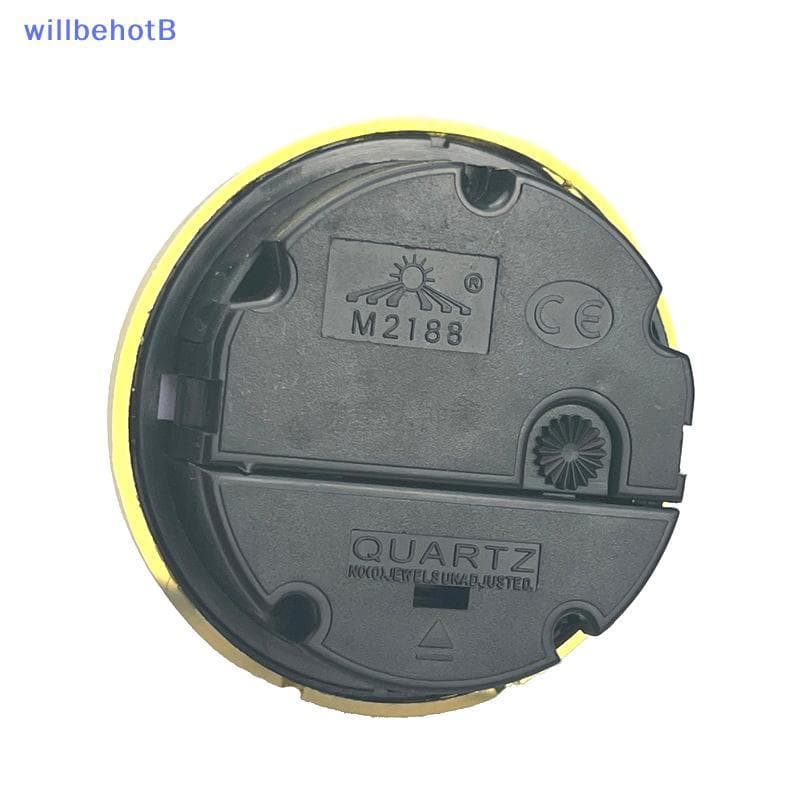 [WillbehotB] Clássico Clo Craft Movimento De Quartzo Dia . 65mm Redondo Clos Inserir Número Romano Pequeno Números Árabe