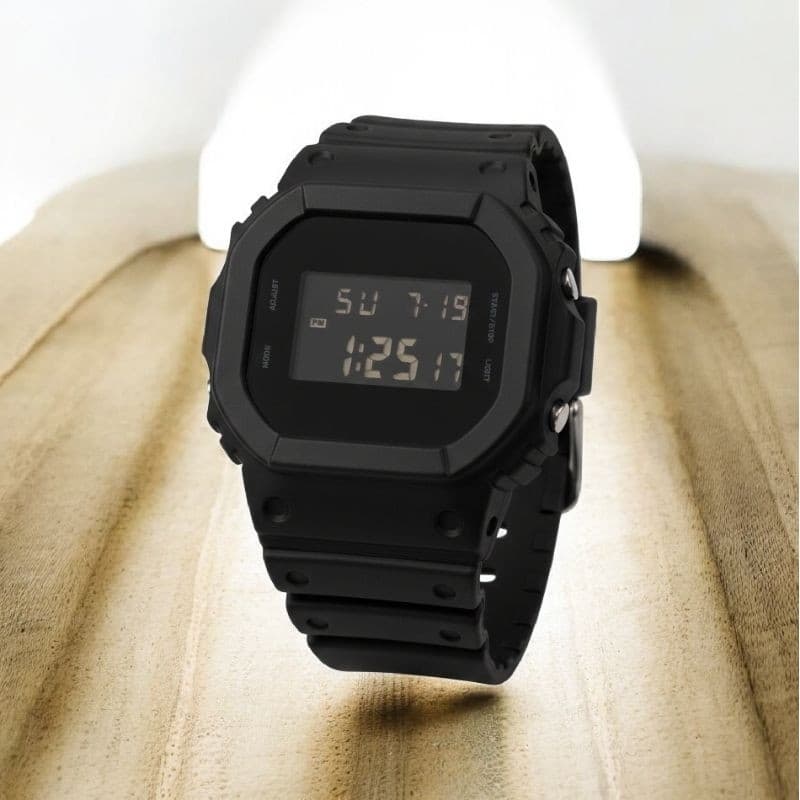 Relógio Digital Shock DW Masculino Esportivo