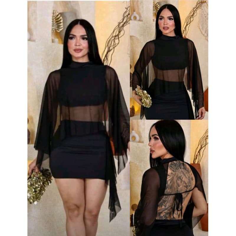 BLUSA CROPPED DE TULE BUFANTE BLOGUERINHA TENDÊNCIA 2026 GRINGA TOP TECIDO PREMIUM CONFORTAVEL BALADA FESTA