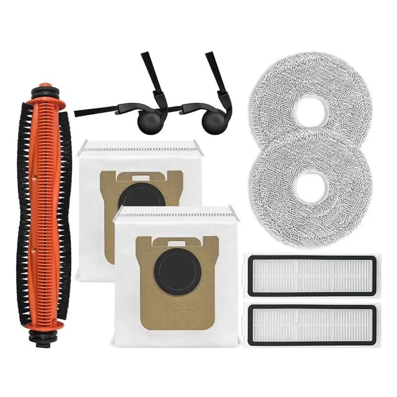 Para Xiaomi Robô Vácuo 5 OV31GL/Pro OV21GL Peças Principal Escova Lateral Filtro Mop Saco De Pó