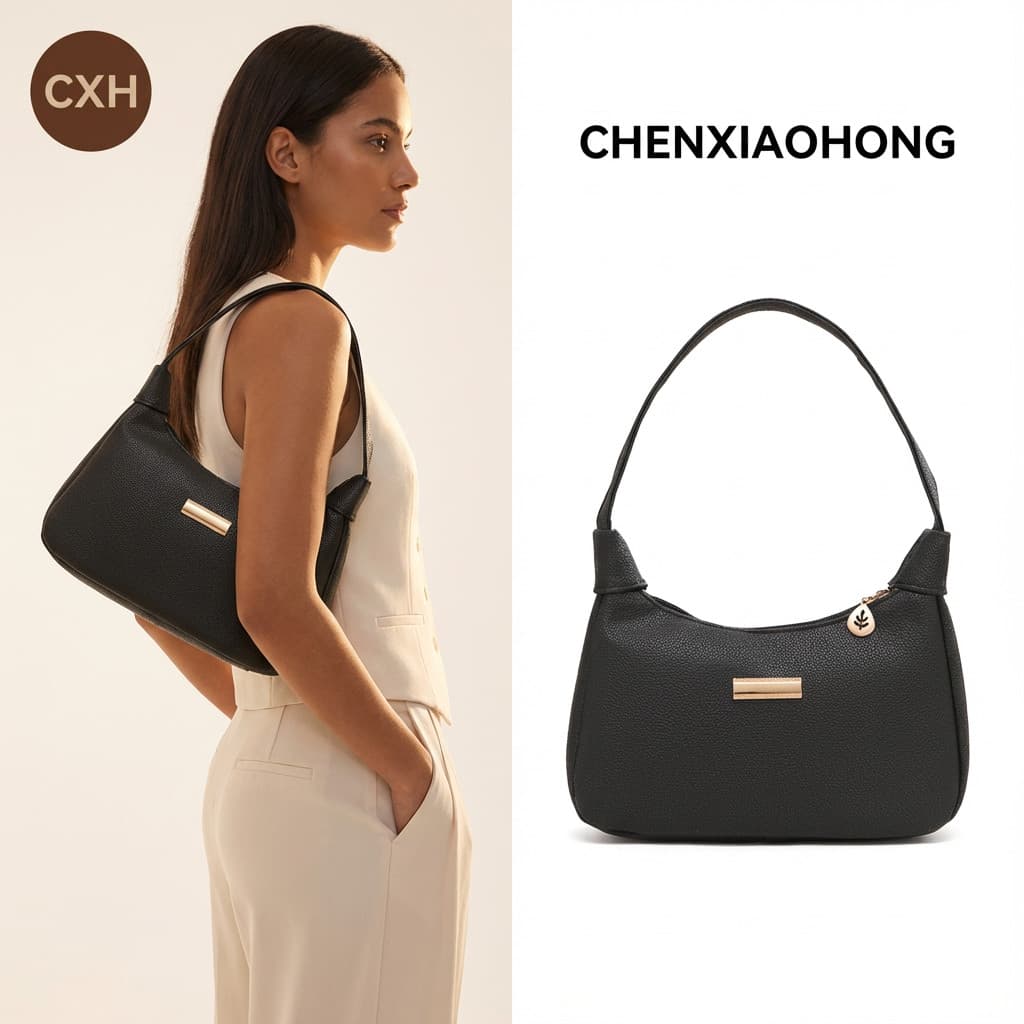 CHENXIAOHONG Bolsa de ombro feminina versátil, bolsa feminina de alta qualidade, bolsa para usar debaixo do braço