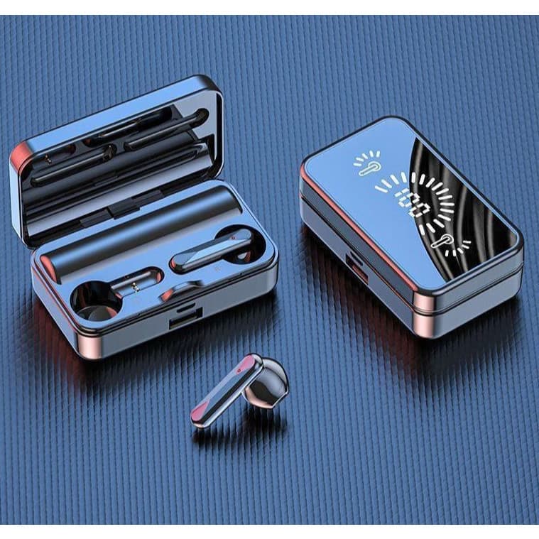 Fones De Ouvido Intra-Auricular Baratinha Bluetooth V5.2 Sem Fio Bluetooth À Prova D'água Estéreo Com Microfone S20