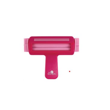 Texturizador Para Papel Modelo Linhas 10,5cm – Papelaria Criativa e Artesanato