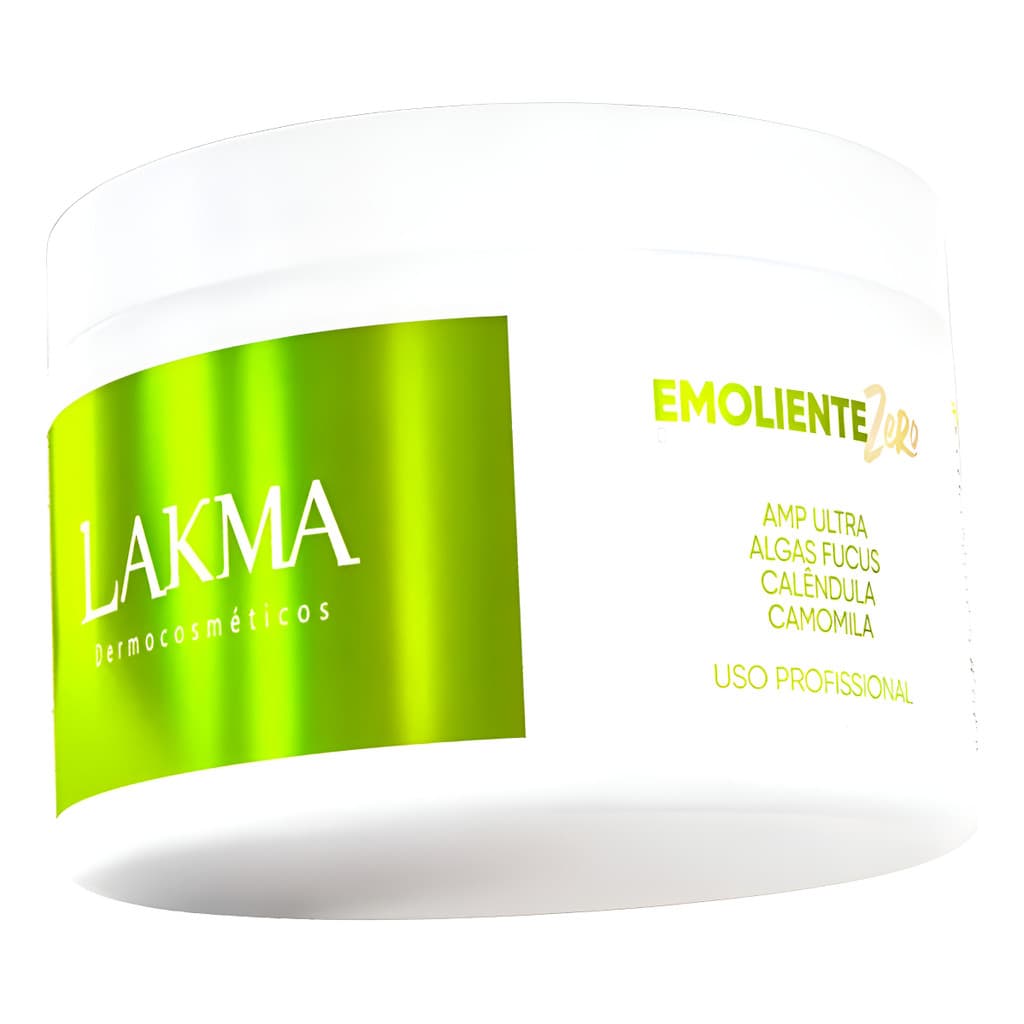 EMOLIENTE ZERO LAKMA 250G TODOS OS TIPOS DE PELE