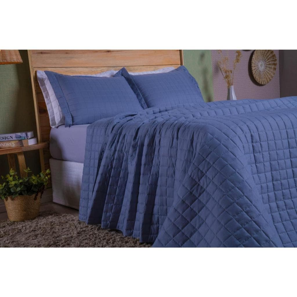 CobreLeito Matelado ATHENAS Casal Queen Dupla Face  Micropercal 400 FIOS TECIDO MACIO LUXO-DMX