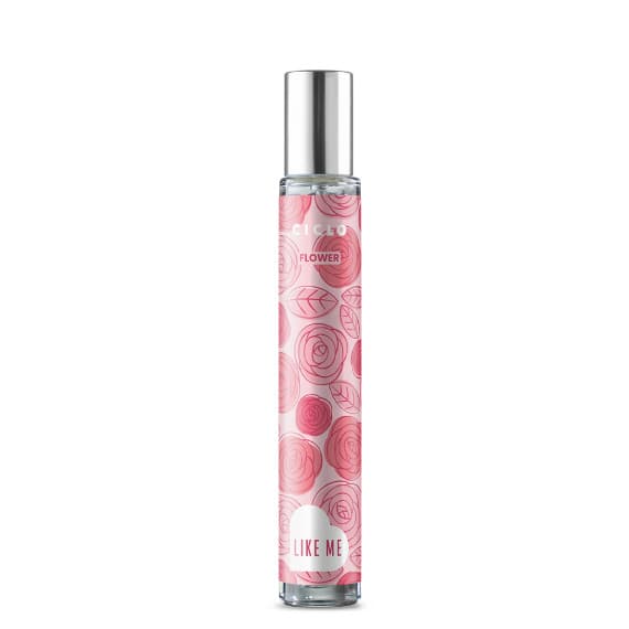 Perfume Ciclo Flower Like Me Floral Feminino Leve e Romântico Compacto Dia a Dia
