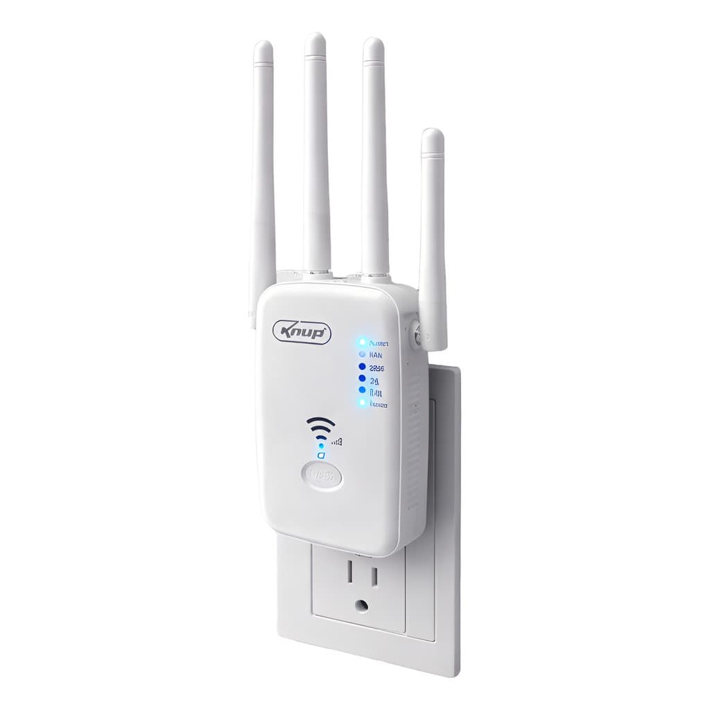 Repetidor De Wifi Antenas Amplificador Sinal Wifi 2.4ghz/5g