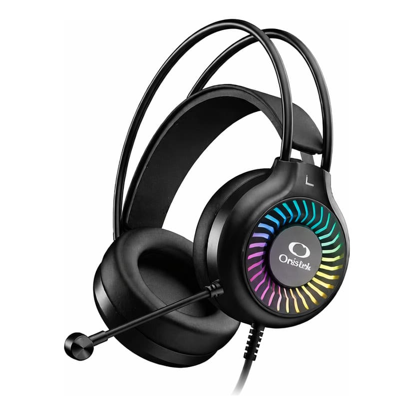 Headset Gamer Som Potente  Microfone Com Led Rgb P2 3.5mm