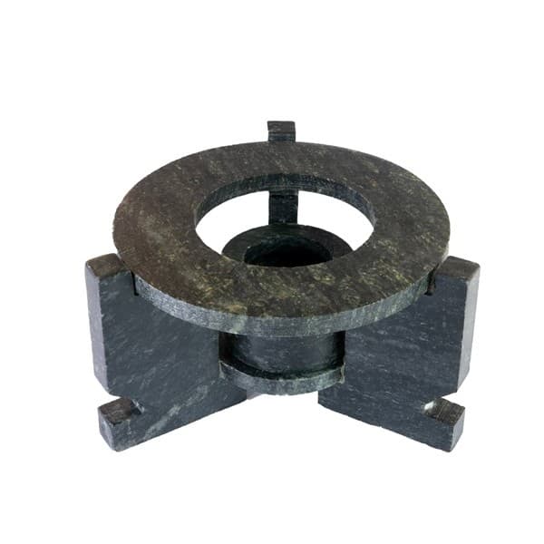 Rechaud Fogareiro de Pedra Sabão G 22 cm