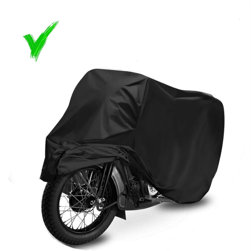 Capa Para Cobrir Moto Couro Protetora Térmica Impermeável Forrada Proteção Contra Riscos Sol Chuva