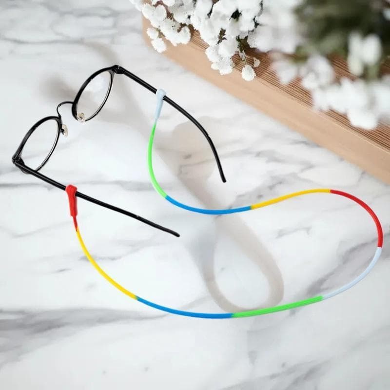 Correia De Óculos De Silicone Para Homens E Mulheres , Sol À Prova D'água , Acessório , Corrente Esportivos