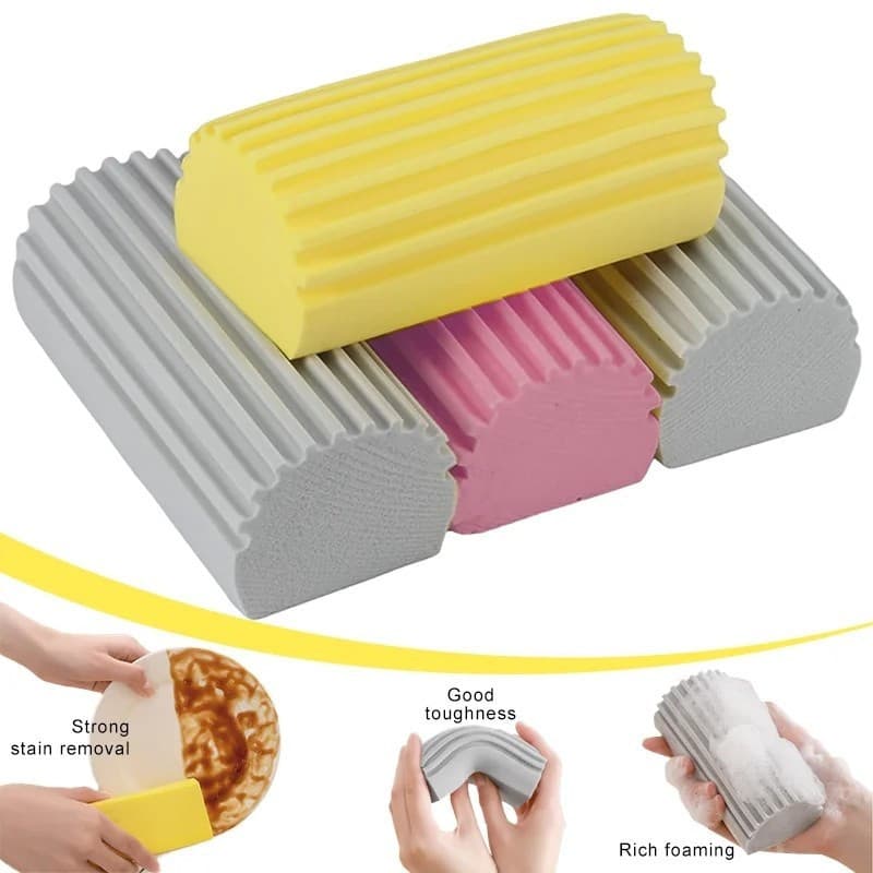Esponja Multifuncional Super Absorvente PVA Pano de Limpeza de Vidro para Banheiro
