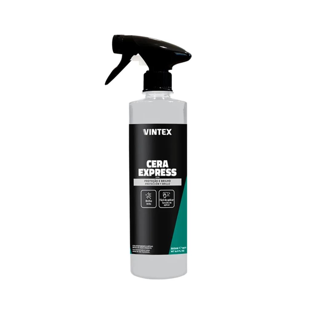 Cera Express Automotiva Líquida Carnaúba Vonixx Proteção e Brilho 500ml
