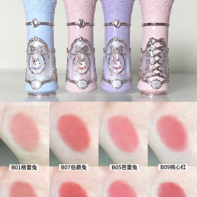 Venda Quente Flor Sabe Novo Bonny Jardim Nuvem Matiz Labial , Acabamento Fosco Macio , Textura Delicada Suave Maquiagem