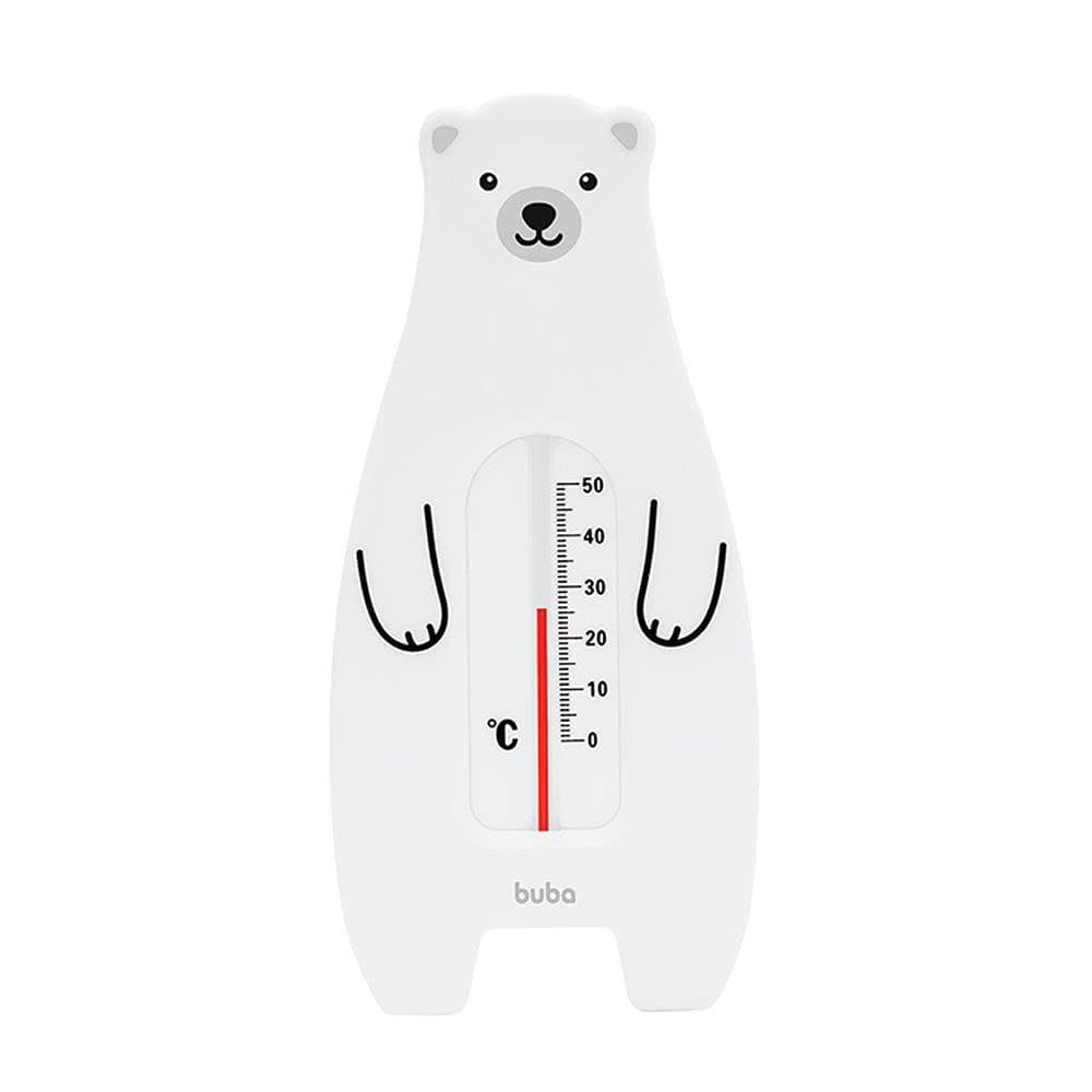 Termometro De Banheira Urso Branco Buba