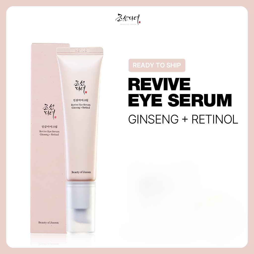 [Revive Ginseng Retinol Creme Para Olhos 30ml Antienvelhecimento