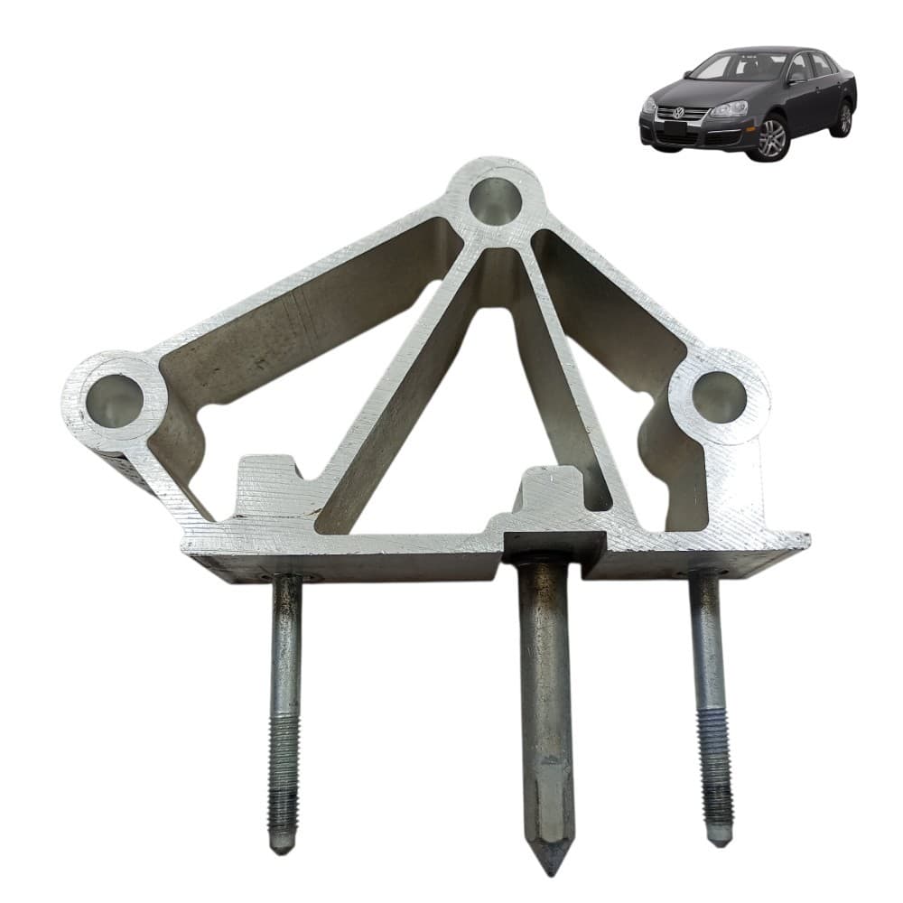 Suporte coxim cambio esquerdo Volkswagen Jetta 2007 2010