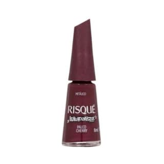 Risque Esmalte Lollapalooza Palco Cherry 8ml