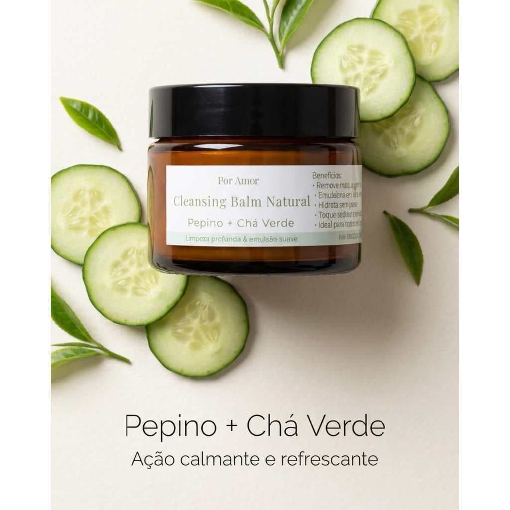 Cleansing Balm Demaquilante Removedor de Maquiagem Facial Oil