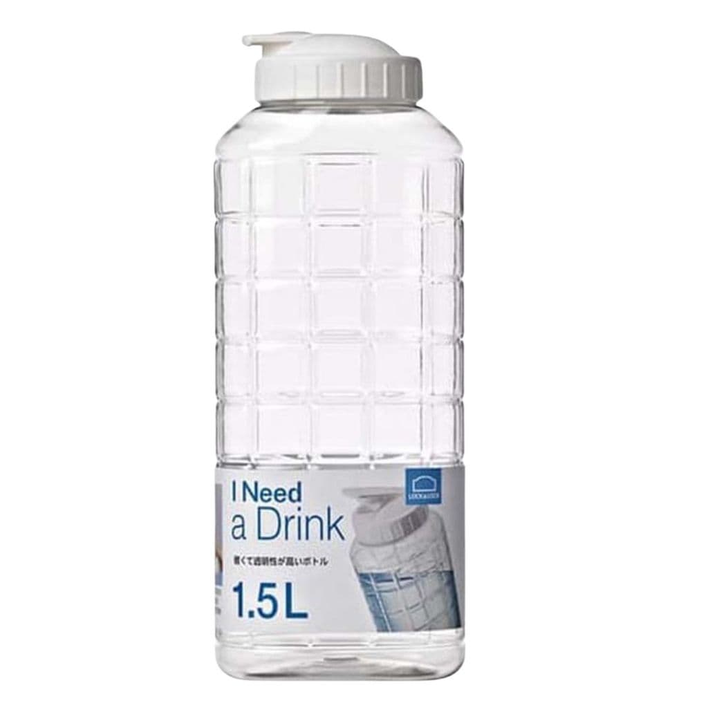 Garrafa Plástica de Geladeira para Água Lock&Lock 1,5 litros