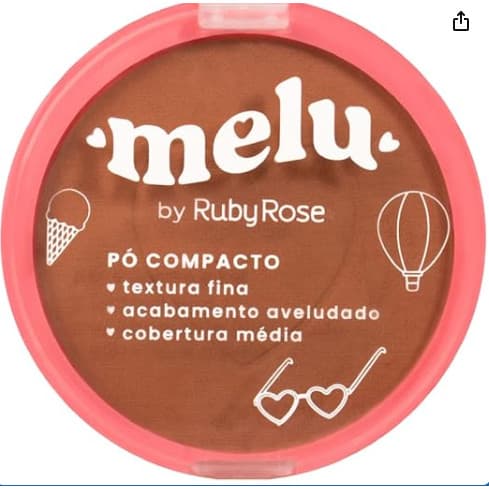 Pó Compacto E160 Melu  - by Ruby Rose