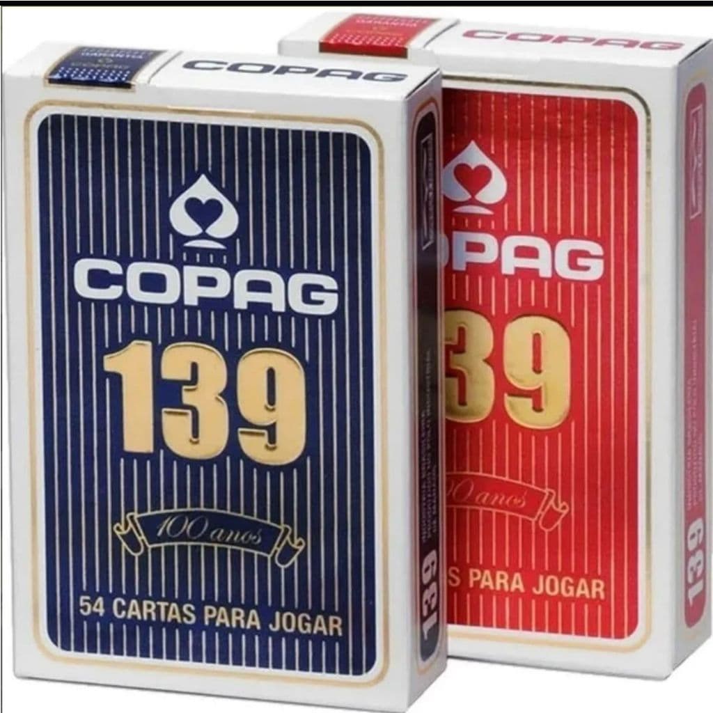 Baralho Copag Dunga Ideal Familia E Amigos 55 Cartas