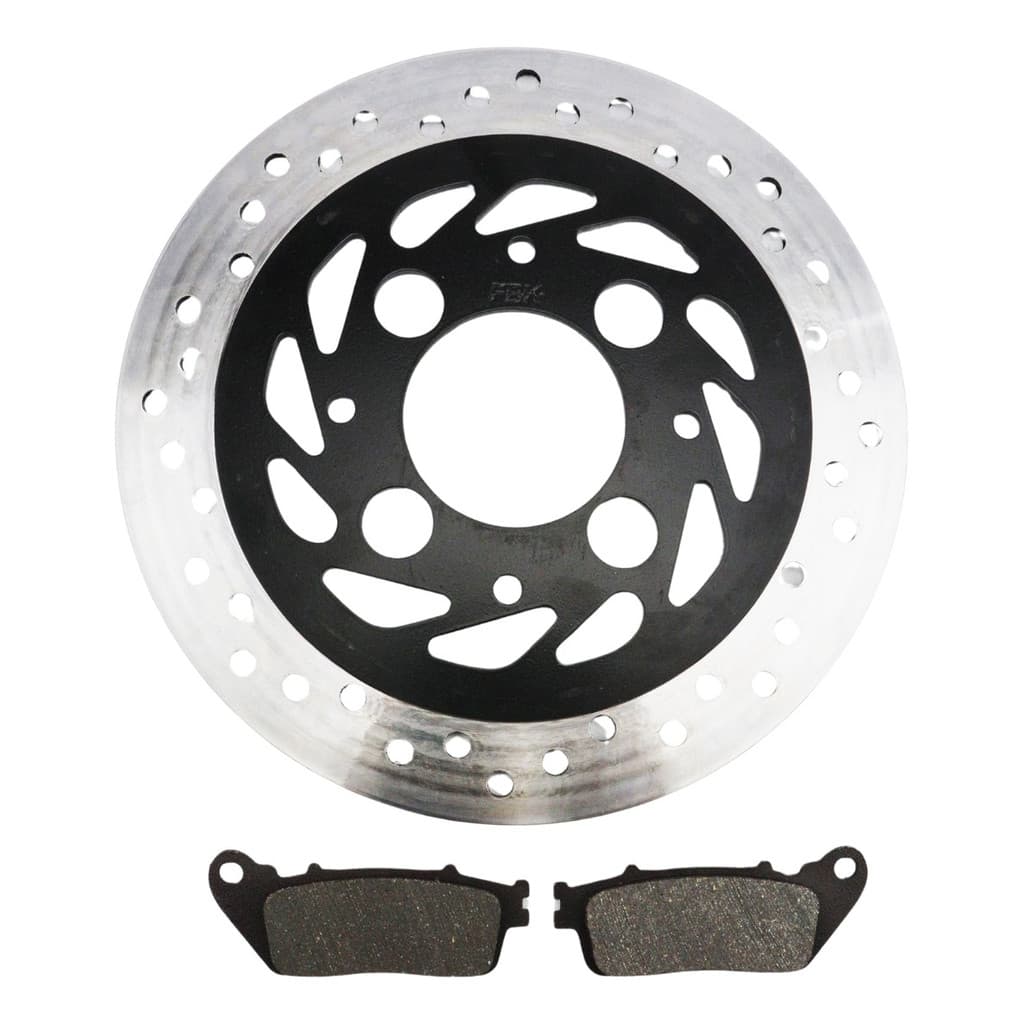 Disco Freio Traseiro Cb 1000 R 2010 a 2015  Pastilha kit