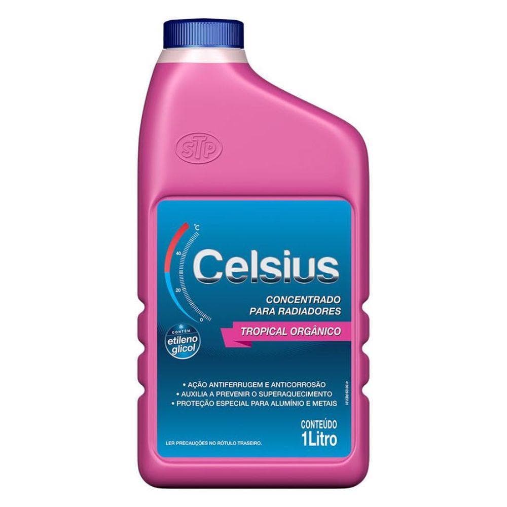 Concentrado Radiador Orgânico Tropical Rosa 1L