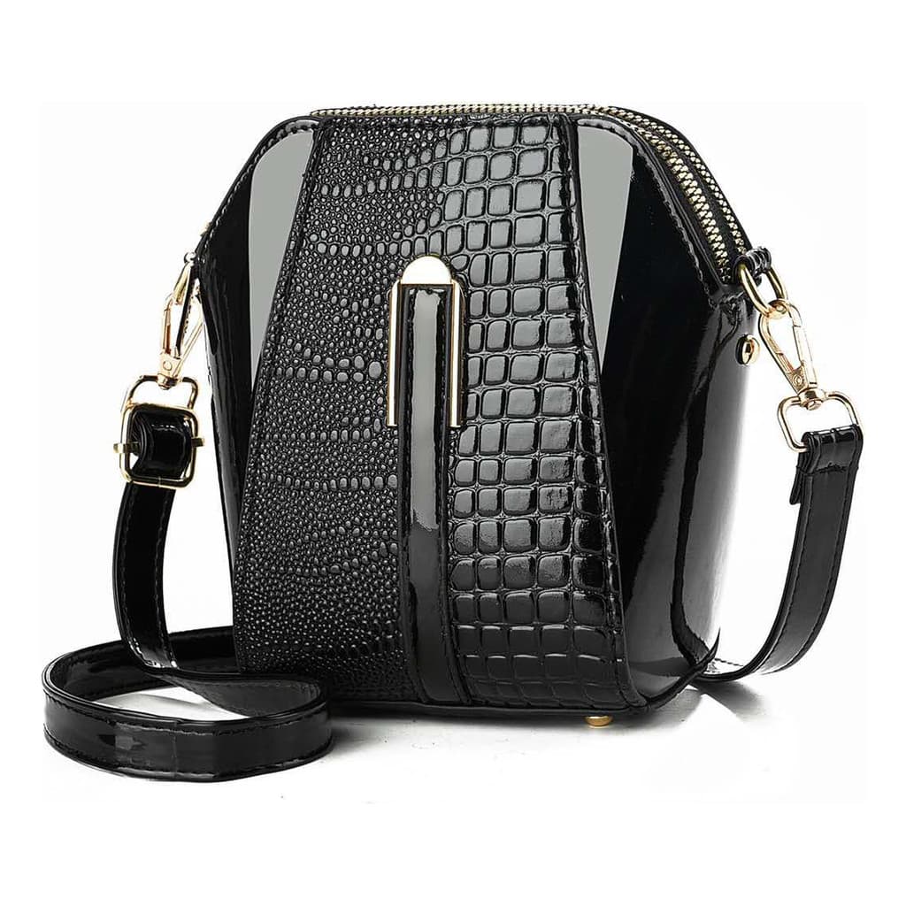 Bolsa Transversal Design Crocodile  Mahbheli Sjs3