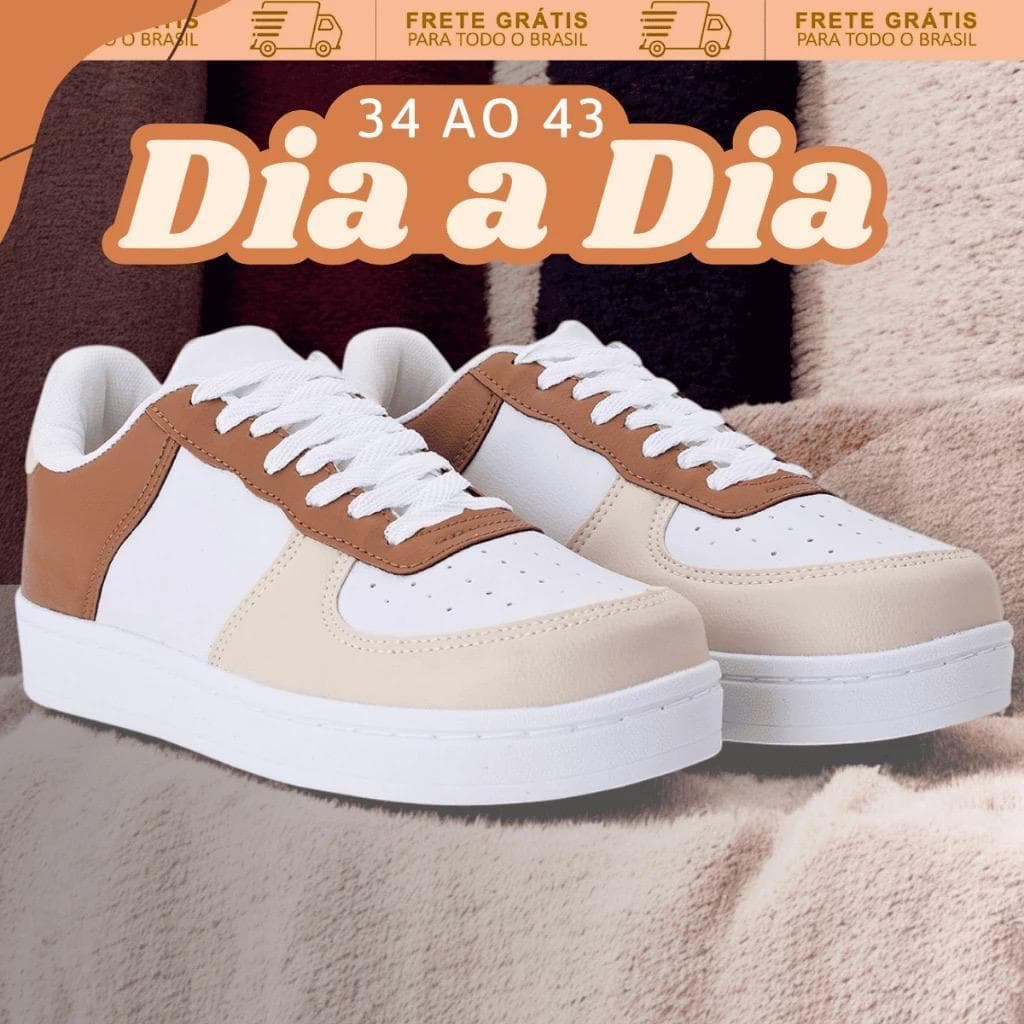 Tênis Casual Masculino Confortável Dia a Dia Premium Lançamento 2026 - 34 ao 43 - Promoção