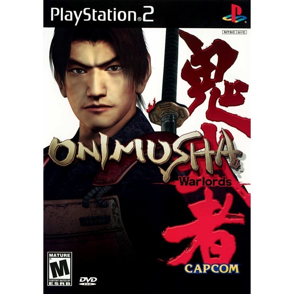Onimusha  Warlords  PS2