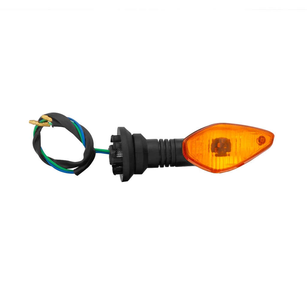 Pisca Mini Com Chicote E Coxim Original Dir Tras Bros 150 2013/14 /160 2015/18 Amarelo