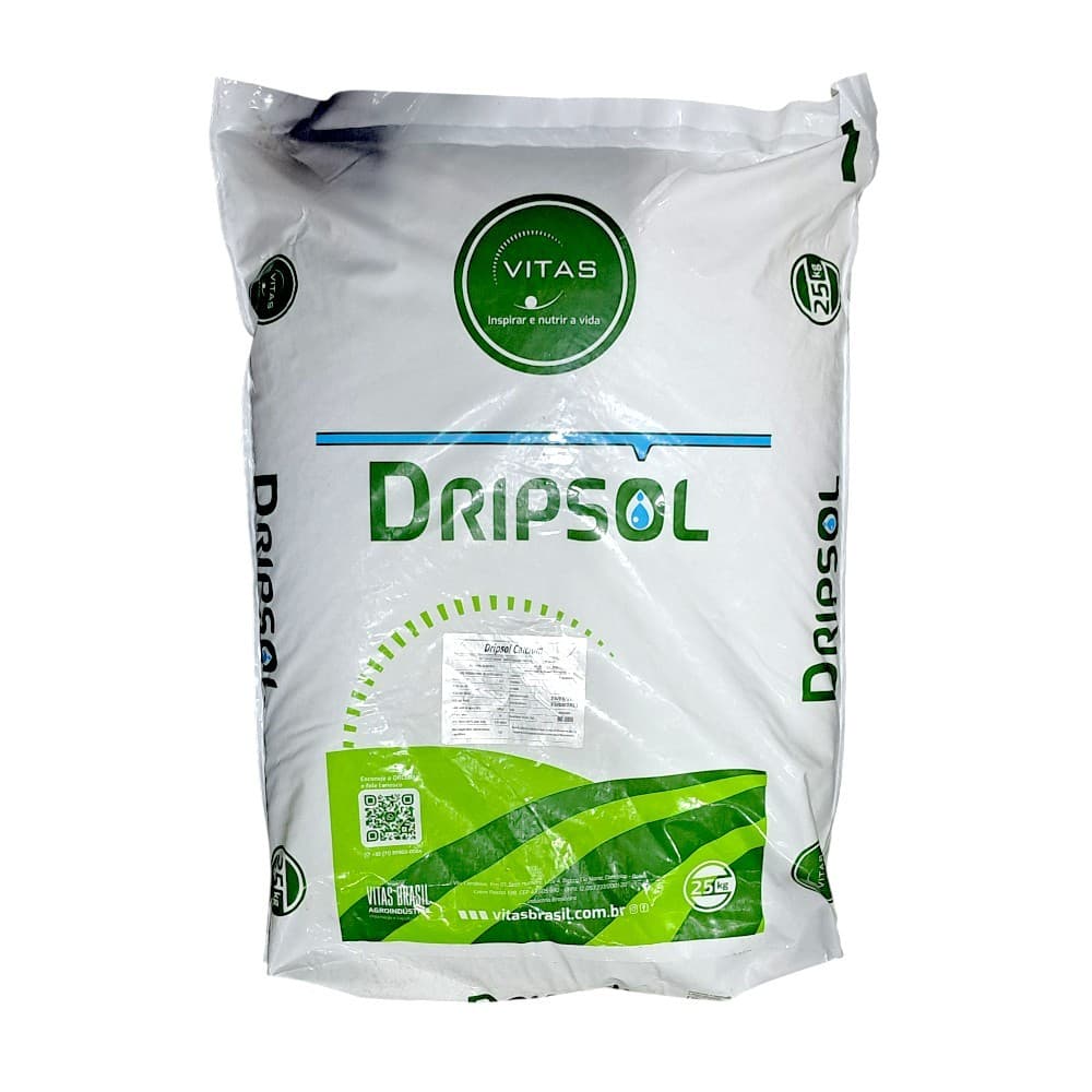 Fertilizante Dripsol Calcium 1kg - Ideal Para Desenvolvimento de Plantas