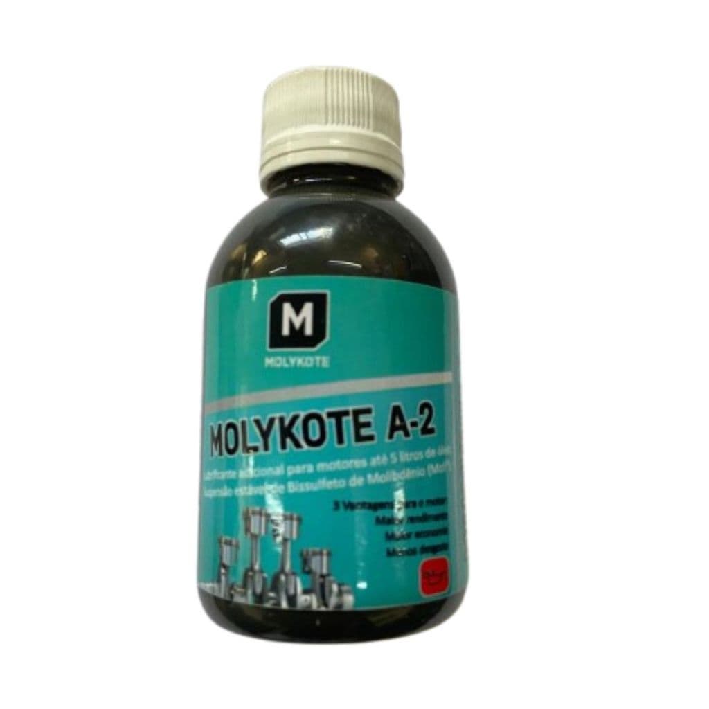 Molykote A2 100ml Aditivo MoS2 Bissulfeto De Molibdênio Antidesgaste Reduz Atrito Temperatura