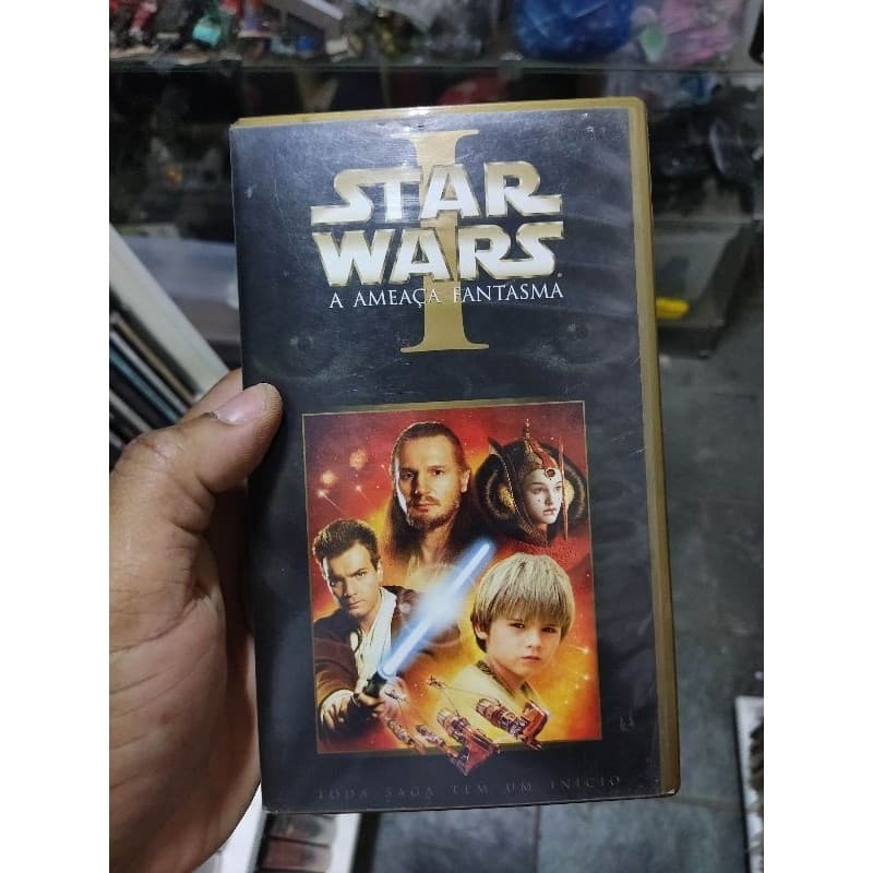 Filmes VHS raros Terror Ação Comédia Drama Xuxa Star Wars