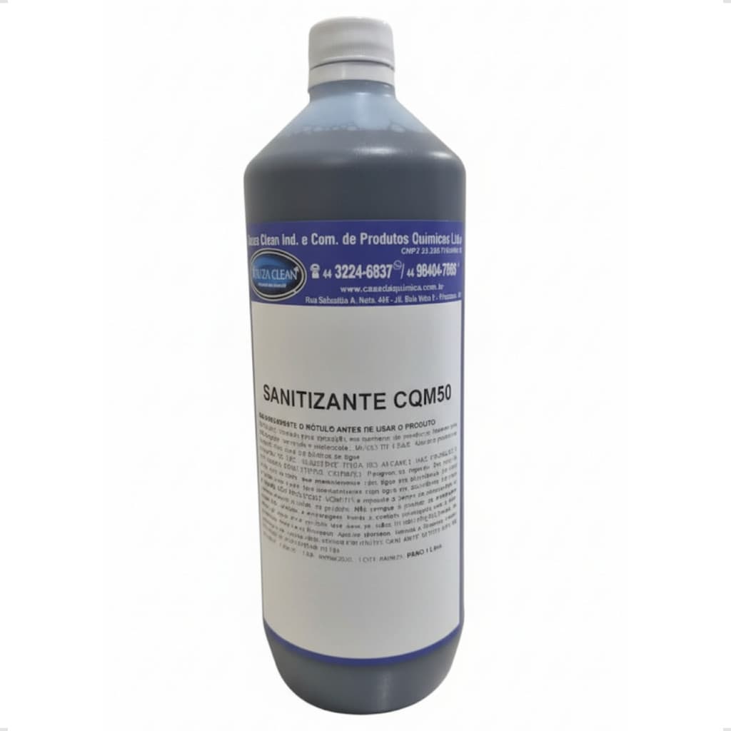 Sanitizante Bactericida Para Banheiro Químico 1 Litros