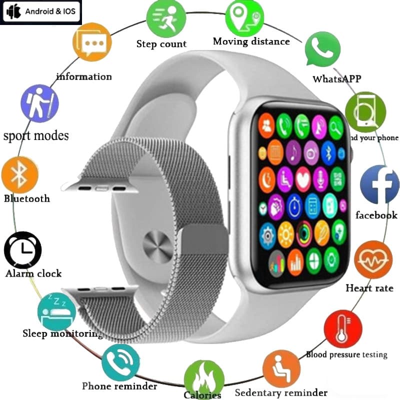 Smartwatch S10 45mm Série 10 Enviado De São Paulo 2026 AWMI