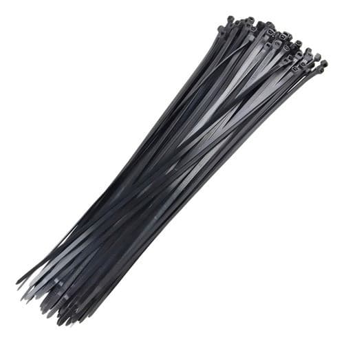 100 Abraçadeiras Nylon 200 X 3,6mm Pretas -