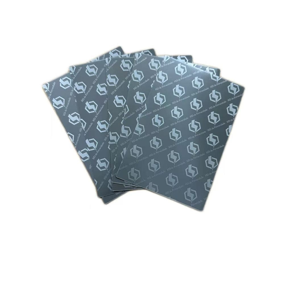 kit-5 pcs Película Tpu privacidade Hd para maquina de corte