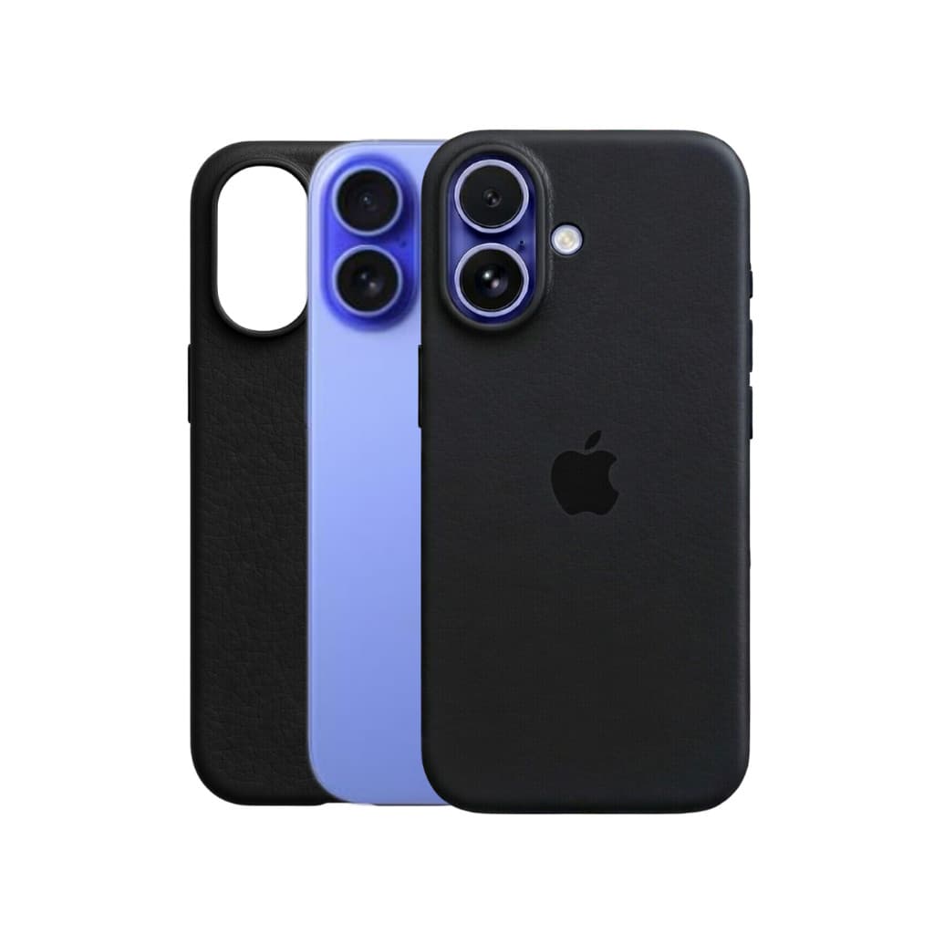Capa Case Capinha Couro Magsafe Para iPhone 16 - 6.1'' Polegadas