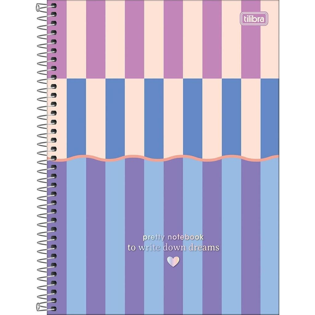 CADERNO CAPA DURA MELROSE 80FLS - TILIBRA